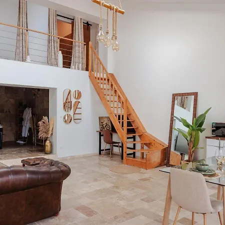 Loft De Charme Avec Jacuzzi Proche D'agen Ferienhaus Foulayronnes